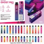 Vapes Bar Ghost Pro 3500 Puffs Dubai