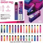 Vapes Bar Ghost Pro 3500 Puffs Dubai